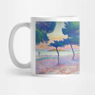 St. Clair Beach by Henri-Edmond Cross Mug